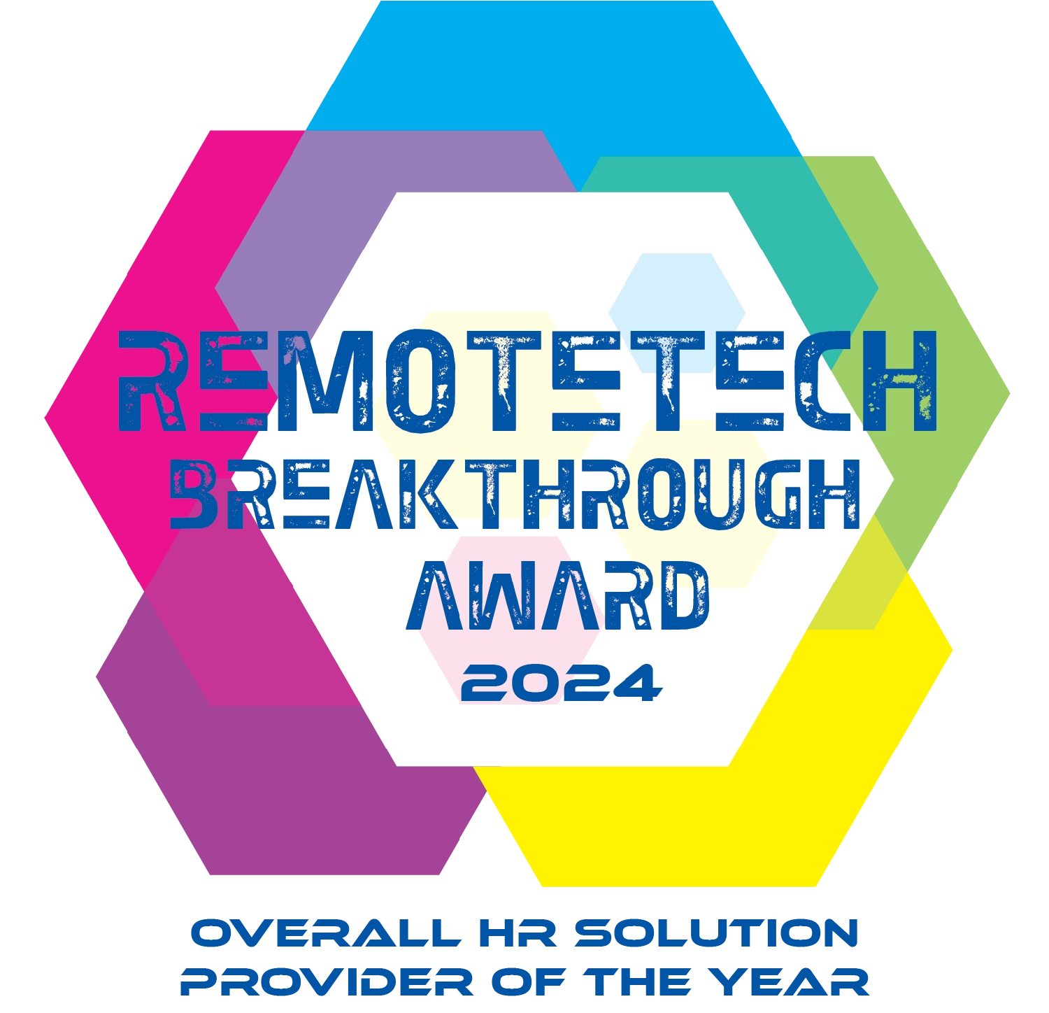 the logo for the remote tech breakthrough award