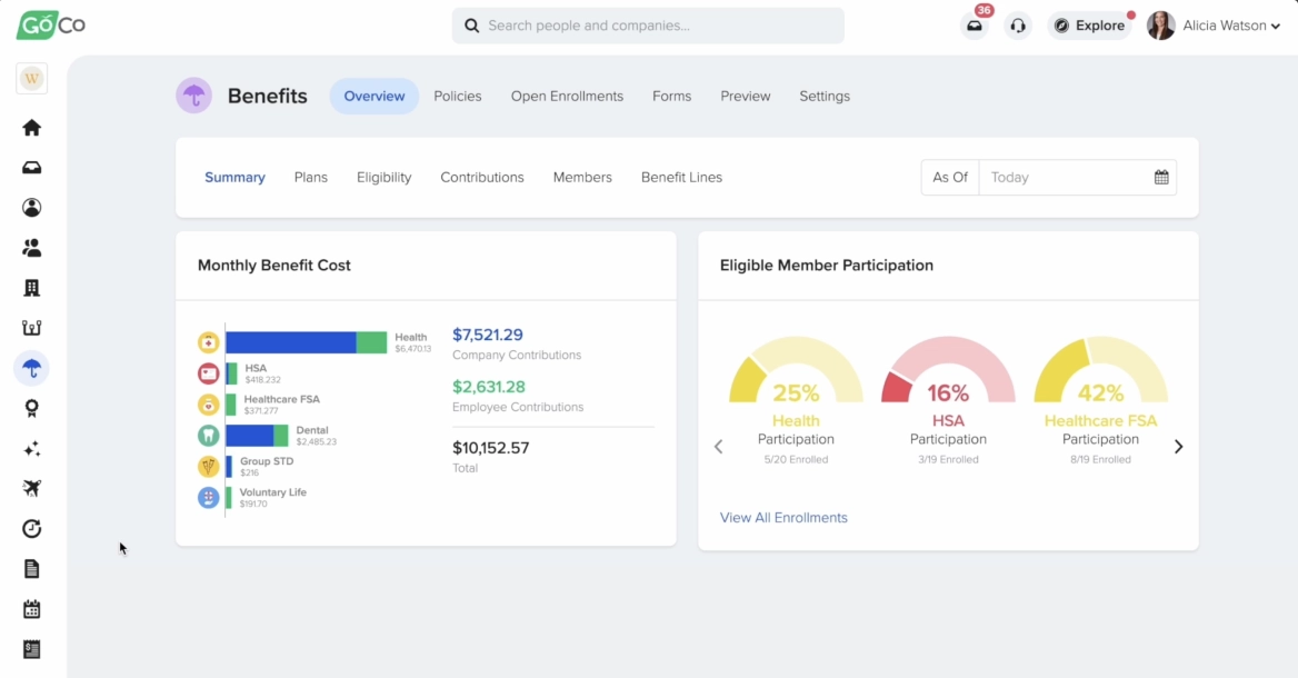 See GoCo’s Benefits Administration Platform in 2 Minutes!