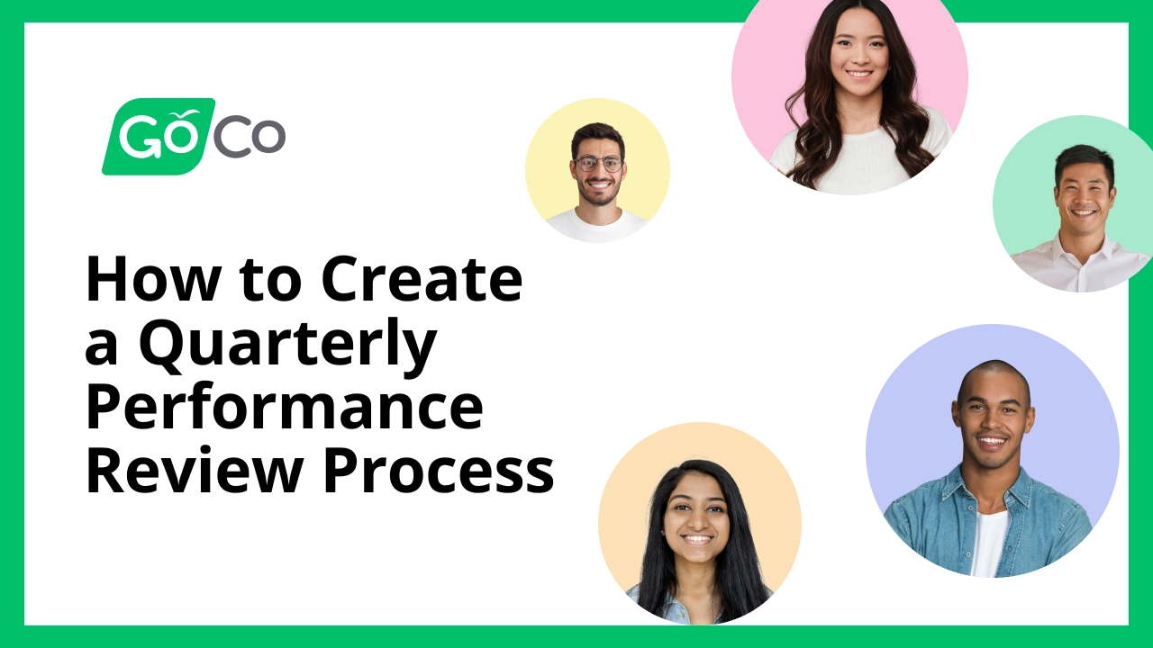 How to Create a Quarterly Performance Review Process