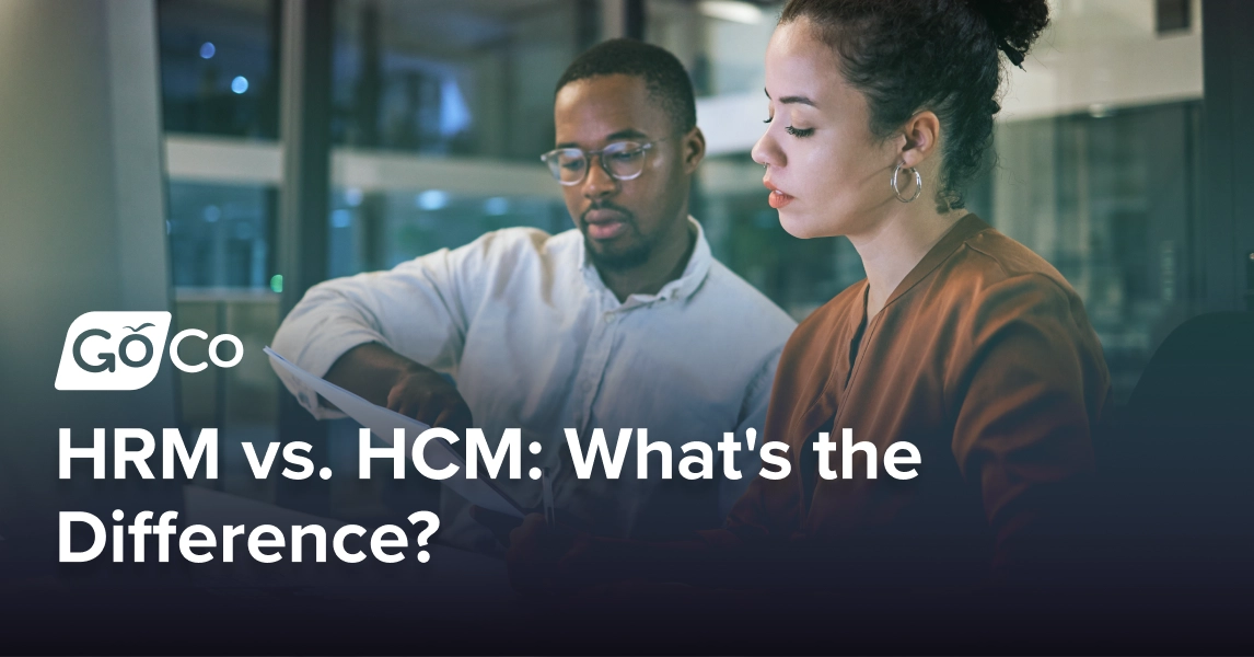 HRM vs. HCM: What's the Difference?