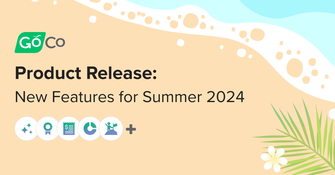 GoCo Summer 2024 Product Release