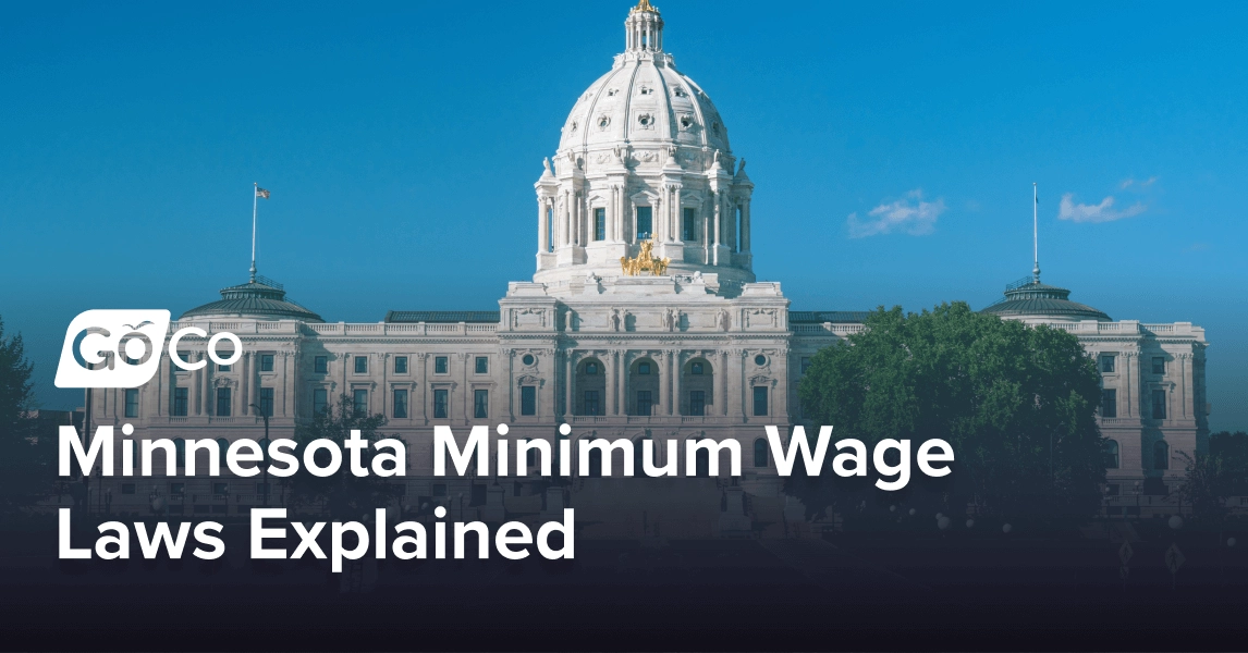 The Minnesota state capitol building in Saint Paul.