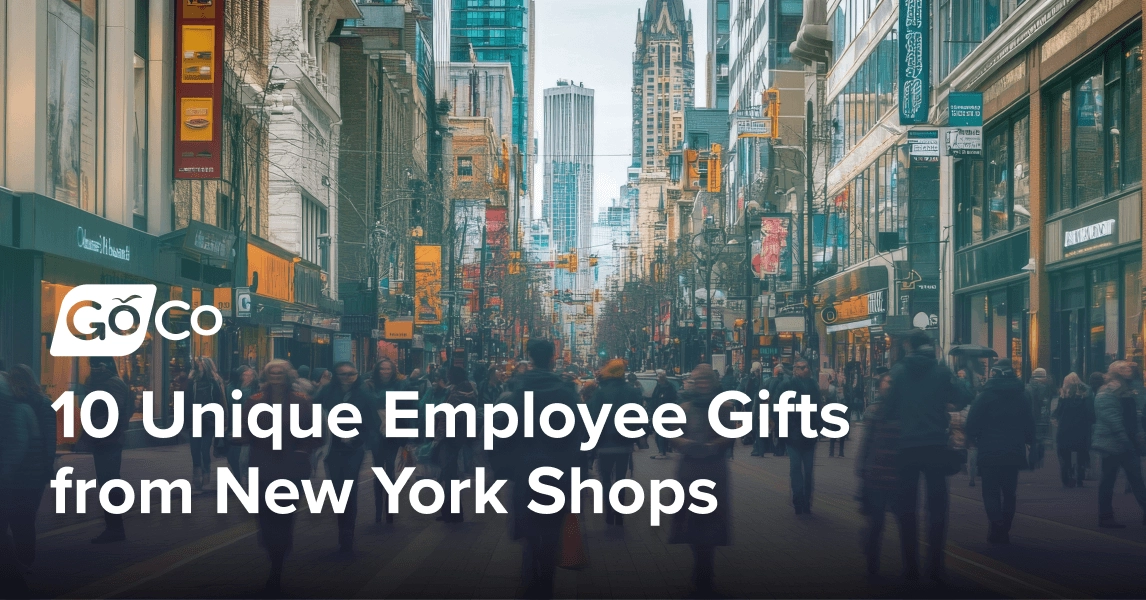 10 Unique Employee Gifts from New York Shops