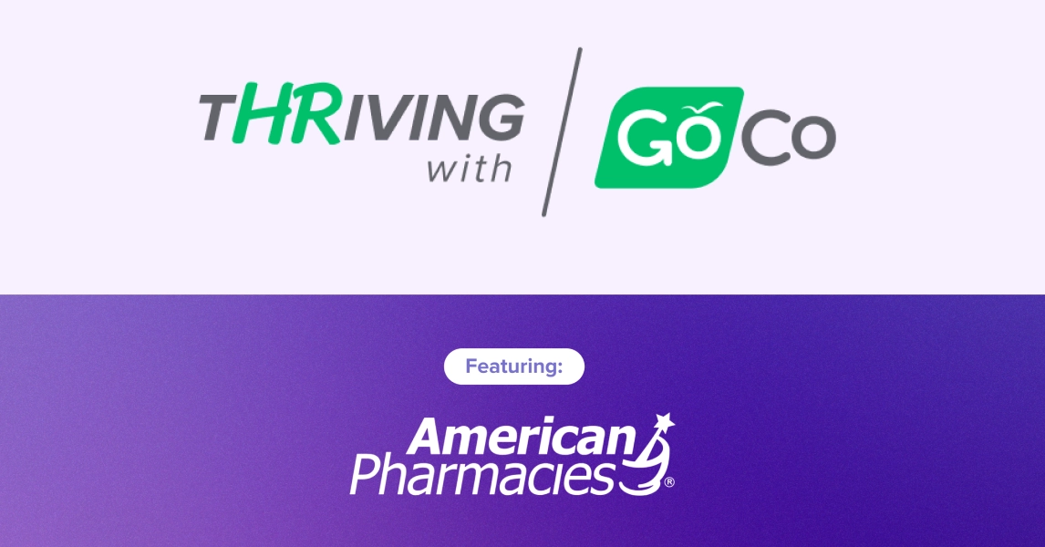 T[HR]iving with GoCo: American Pharmacies