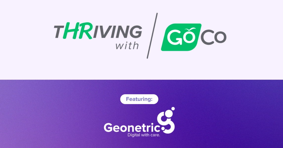 T[HR]iving with GoCo: Geonetric